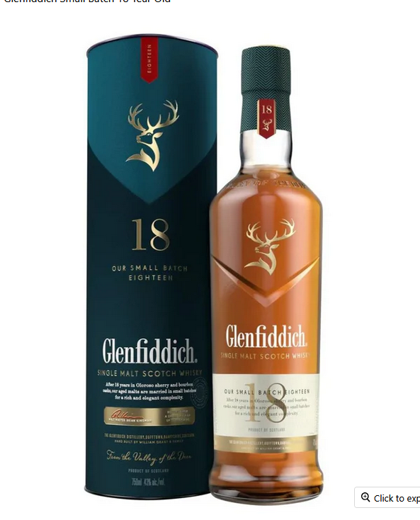 Glenfiddich 15 Yr Old